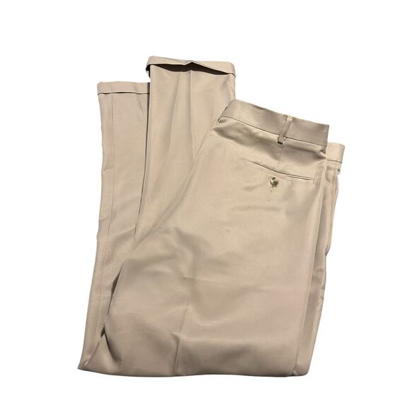 Roundtree & Yorke Pants Mens 34x30 TravelSmart - Picture 1 of 4